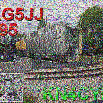 SSTV image received 2026-05-25 20:54