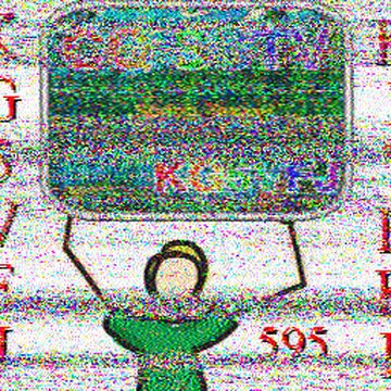 SSTV image received 2026-05-26 16:42