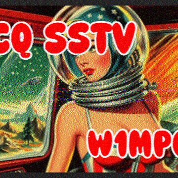 SSTV image received 2026-05-26 16:56