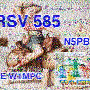 SSTV image received 2026-05-26 17:10