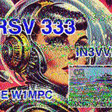 SSTV image received 2026-05-26 17:15