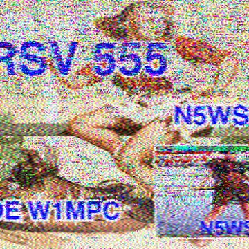 SSTV image received 2026-05-26 17:27