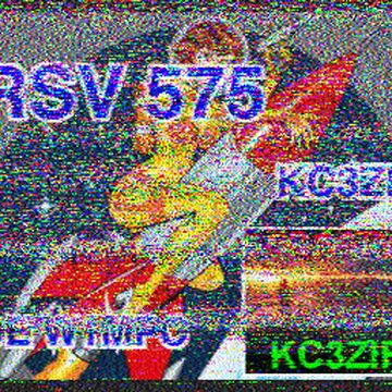 SSTV image received 2026-05-26 18:12