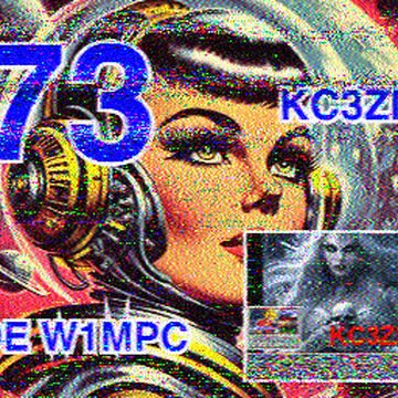 SSTV image received 2026-05-26 18:18