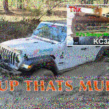 SSTV image received 2026-05-26 19:01