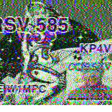 SSTV image received 2026-05-26 19:03