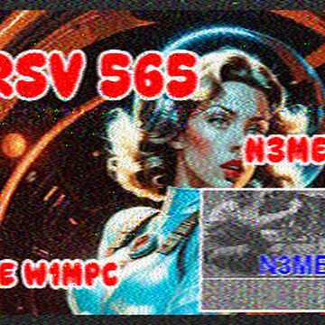 SSTV image received 2026-05-26 19:15