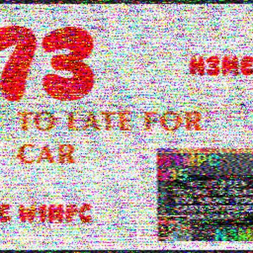 SSTV image received 2026-05-26 19:20