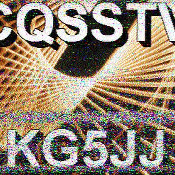 SSTV image received 2026-05-27 16:41