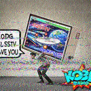 SSTV image received 2026-06-01 14:49