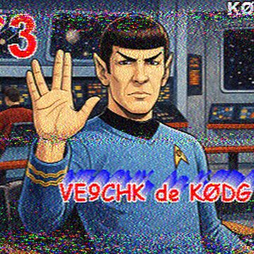 SSTV image received 2026-06-01 15:40