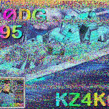 SSTV image received 2026-06-01 18:17