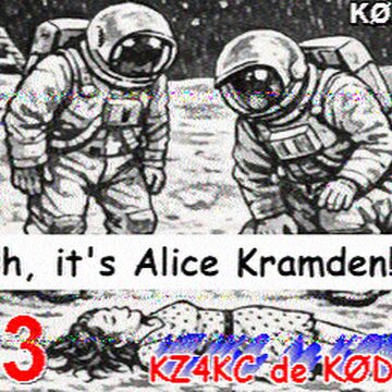 SSTV image received 2026-06-01 18:19