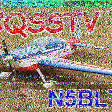 SSTV image received 2026-06-02 19:23