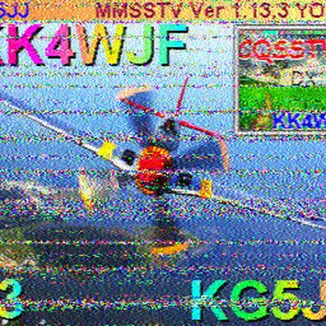 SSTV image received 2026-06-02 20:11