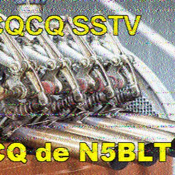 SSTV image received 2026-06-02 20:27