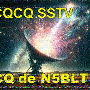 SSTV image received 2026-06-02 20:30