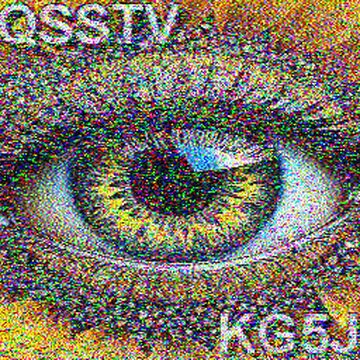 SSTV image received 2026-06-03 12:05