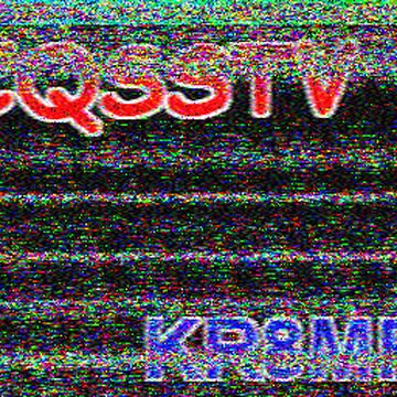 SSTV image received 2026-06-03 12:57