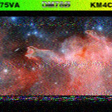 SSTV image received 2026-06-03 14:21