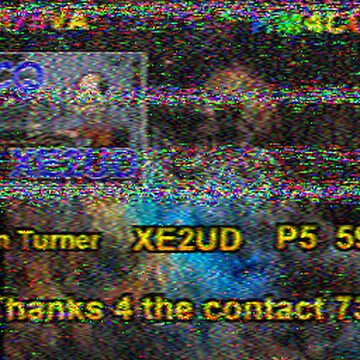 SSTV image received 2026-06-03 14:26