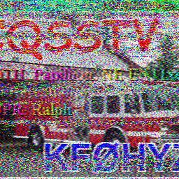 SSTV image received 2026-06-03 18:39