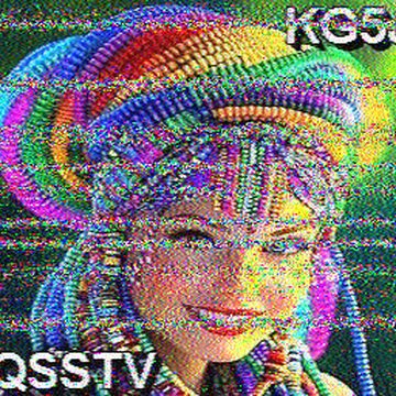 SSTV image received 2026-06-03 19:56
