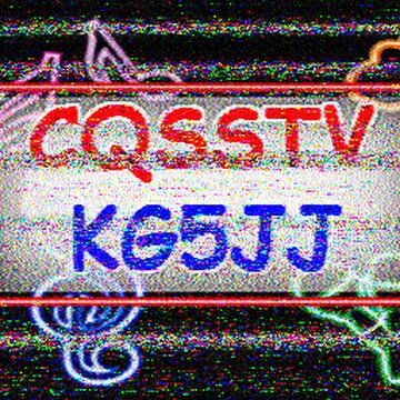 SSTV image received 2026-06-03 20:01