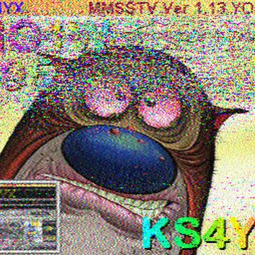 SSTV image received 2026-06-03 21:24