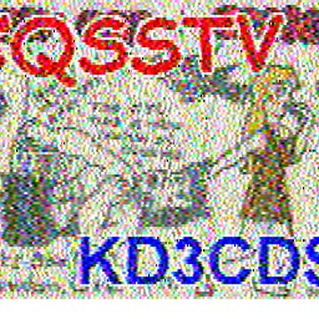 SSTV image received 2026-06-04 14:04