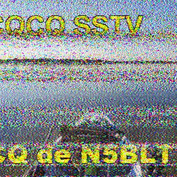 SSTV image received 2026-06-04 18:06