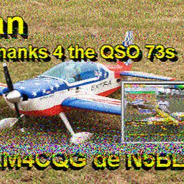 SSTV image received 2026-06-04 18:39
