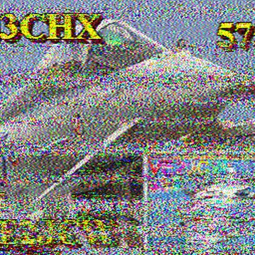 SSTV image received 2026-06-04 19:04