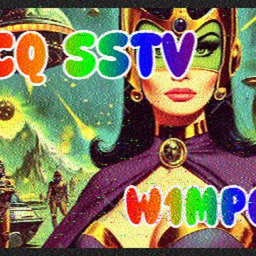 SSTV image received 2026-06-04 21:49