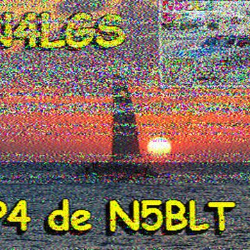 SSTV image received 2026-06-04 21:52
