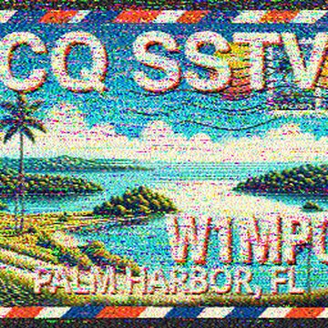 SSTV image received 2026-06-04 22:10