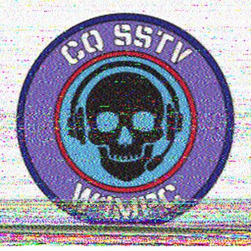 SSTV image received 2026-06-04 22:22