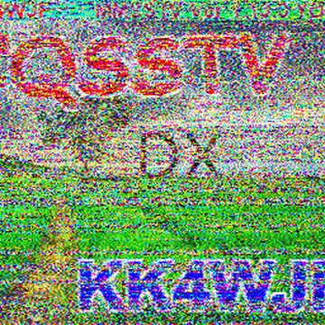 SSTV image received 2026-06-04 22:46