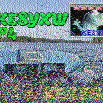 SSTV image received 2026-06-05 21:03
