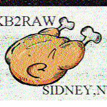 SSTV image received 2026-06-05 21:18