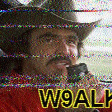 SSTV image received 2026-06-06 13:27