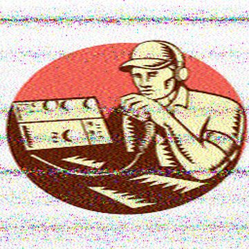 SSTV image received 2026-06-06 13:36