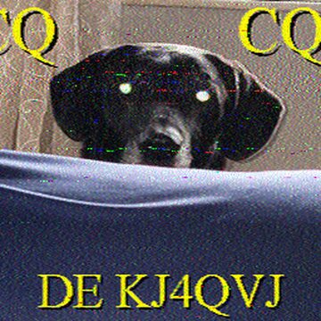 SSTV image received 2026-06-06 14:21