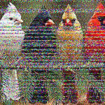 SSTV image received 2026-06-07 10:47