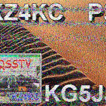 SSTV image received 2026-06-07 11:03