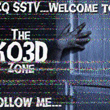 SSTV image received 2026-06-07 19:55