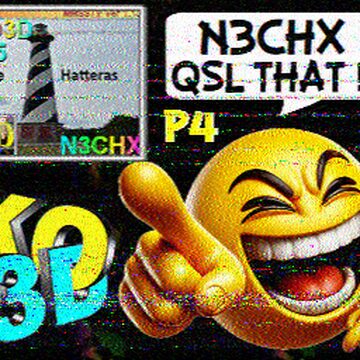 SSTV image received 2026-06-07 20:25