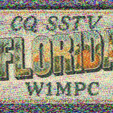 SSTV image received 2026-06-08 18:17