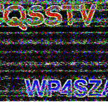 SSTV image received 2026-06-09 03:16