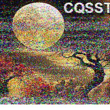SSTV image received 2026-06-09 14:23